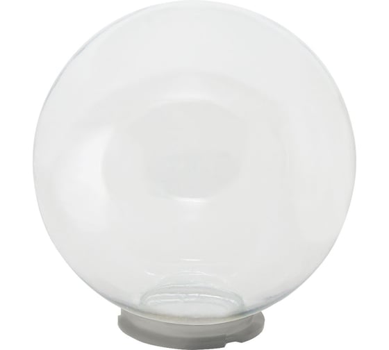 Рассеиватель TDM ELECTRIC ПММА шар, 250 мм, прозрачный, байонет 145 мм SQ0321-0216