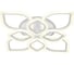 Накладной светильник Ambrella Light Original FA517 2