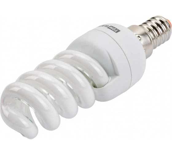 Энергосберегающая лампа TDM ELECTRIC КЛЛ-FSТ2-9 Вт-4000 К–Е14, 32x99 мм SQ0323-0056