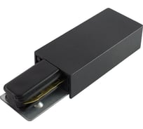 Коннектор питания для шинопровода TDM ELECTRIC TLC-01-BL-P, черный SQ0369-0330