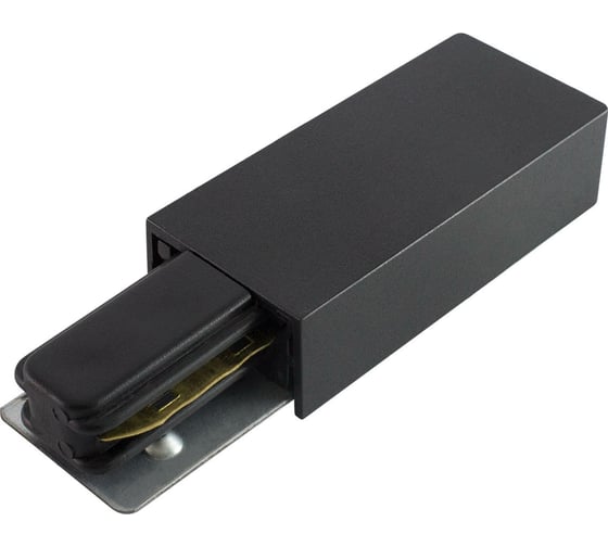 Коннектор питания для шинопровода TDM TLC-01-BL-P, черный SQ0369-0330