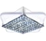 Накладной светильник Ambrella Light Ice FA124 3