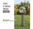 Опора витая металлическая садово-парковая TDM ELECTRIC, h=600 мм, цвет серебро металлик SQ0330-0416 2