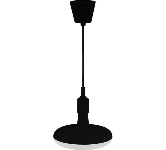 Светодиодный подвесной светильник HOROZ ELECTRIC 12W, Чёрный, 4000K, 220-240V 020-006-0012 HRZ00002175 1
