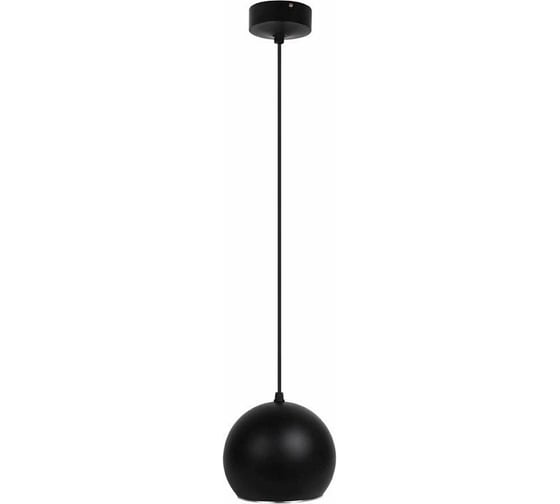 Светодиодный подвесной светильник HOROZ ELECTRIC 20W, Чёрный, 6400K, 220-240V 020-001-0020 HL872L HRZ00000796