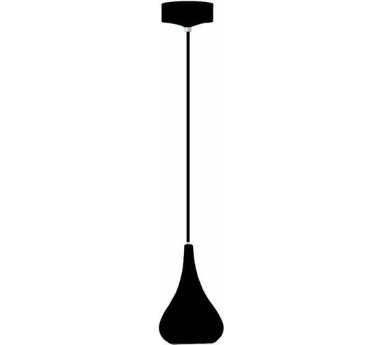 Светодиодный подвесной светильник HOROZ ELECTRIC 20W, Чёрный, 6400K, 220-240V 020-002-0020 HL875L HRZ00000805