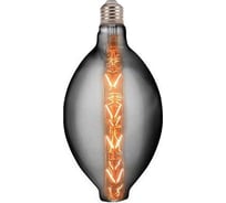 Светодиодная филаментная лампа HOROZ ELECTRIC ENIGMA 8W, Титановый, E27, 220-240V 001-051-0008 HRZ00002809