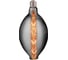 Светодиодная филаментная лампа HOROZ ELECTRIC ENIGMA 8W, Титановый, E27, 220-240V 001-051-0008 HRZ00002809 1