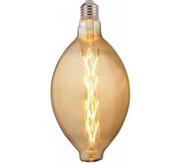 Светодиодная филаментная лампа HOROZ ELECTRIC ENIGMA 8W, Янтарный, E27, 220-240V 001-051-0008 HRZ00002808