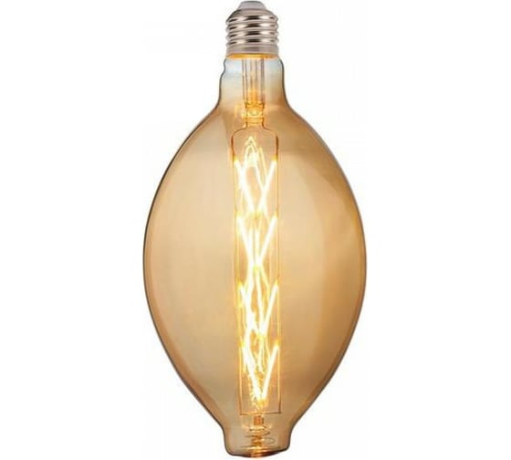 Светодиодная филаментная лампа HOROZ ELECTRIC ENIGMA 8W, Янтарный, E27, 220-240V 001-051-0008 HRZ00002808
