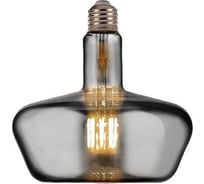 Светодиодная филаментная лампа HOROZ ELECTRIC GINZA 8W, Титановый, E27, 220-240V 001-050-0008 HRZ00002805