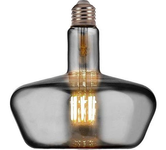 Светодиодная филаментная лампа HOROZ ELECTRIC GINZA 8W, Титановый, E27, 220-240V 001-050-0008 HRZ00002805