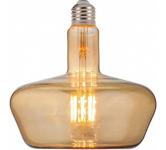 Светодиодная филаментная лампа HOROZ ELECTRIC GINZA 8W, Янтарный, E27, 220-240V 001-050-0008 HRZ00002695
