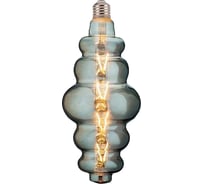 Светодиодная филаментная лампа HOROZ ELECTRIC ORIGAMI 8W, Титановый, E27, 220-240V 001-053-0008 HRZ00002697