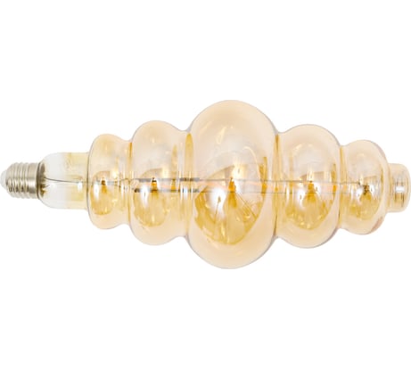 Светодиодная филаментная лампа HOROZ ELECTRIC ORIGAMI 8W, Янтарный, E27, 220-240V 001-053-0008 HRZ00002696