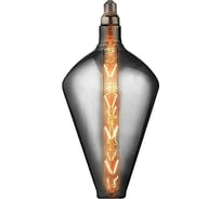 Светодиодная филаментная лампа HOROZ ELECTRIC PARADOX 8W, Титановый, E27, 220-240V 001-052-0008 HRZ00002816