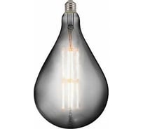 Светодиодная филаментная лампа HOROZ ELECTRIC TOLEDO 8W, Титановый, E27, 220-240V 001-049-0008 HRZ00002694