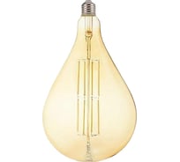 Светодиодная филаментная лампа HOROZ ELECTRIC TOLEDO 8W, Янтарный, E27, 220-240V 001-049-0008 HRZ00002693