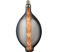 Светодиодная филаментная лампа HOROZ ELECTRIC БОЛЬШАЯ ENIGMA-XL 8W, Титановый, E27, 220-240V 001-051-0008 HRZ00002811