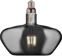 Светодиодная филаментная лампа HOROZ ELECTRIC БОЛЬШАЯ GINZA-XL 8W, Титановый, E27, 220-240V 001-050-0008 HRZ00002807