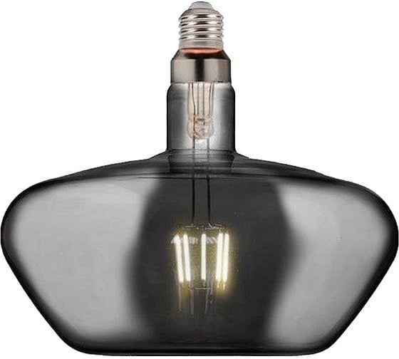 Светодиодная филаментная лампа HOROZ ELECTRIC БОЛЬШАЯ GINZA-XL 8W, Титановый, E27, 220-240V 001-050-0008 HRZ00002807