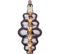 Светодиодная филаментная лампа HOROZ ELECTRIC БОЛЬШАЯ ORIGAMI-XL 8W, Титановый, E27, 220-240V 001-053-0008 HRZ00000002