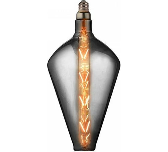 Светодиодная филаментная лампа HOROZ ELECTRIC БОЛЬШАЯ PARADOX-XL 8W, Титановый, E27, 220-240V 001-052-0008 HRZ00002819 1