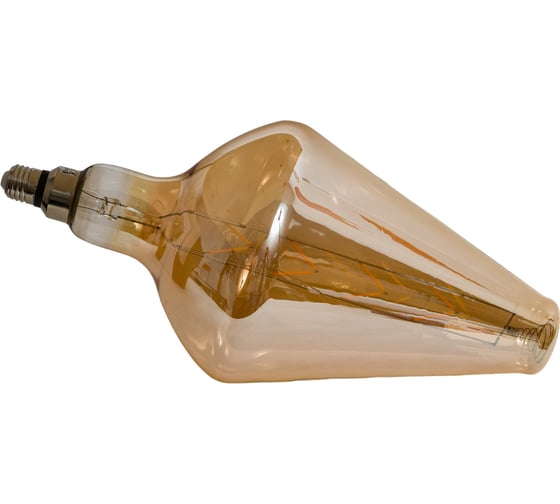 Светодиодная филаментная лампа HOROZ ELECTRIC БОЛЬШАЯ PARADOX-XL 8W, Янтарный, E27, 220-240V 001-052-0008 HRZ00002817