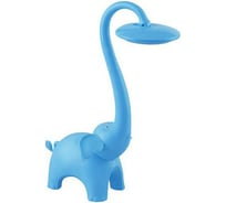 Настольная светодиодная лампа HOROZ ELECTRIC JUMBO 6W Синий 100-240V 049-027-0006 HRZ00002396