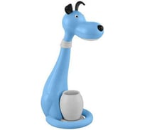 Настольная светодиодная лампа HOROZ ELECTRIC SNOOPY 6W Синий 100-240V 049-029-0006 HRZ00002402