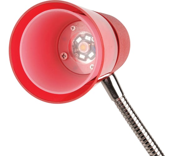 Настольная светодиодная лампа HOROZ ELECTRIC 3W Красный 220-240V 049-007-0003 HL013L HRZ00000710