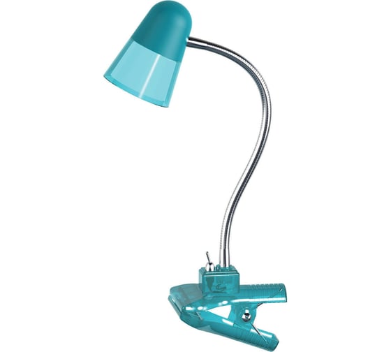 Настольная светодиодная лампа HOROZ ELECTRIC 3W Синий 220-240V 049-008-0003 HL014L HRZ00000716