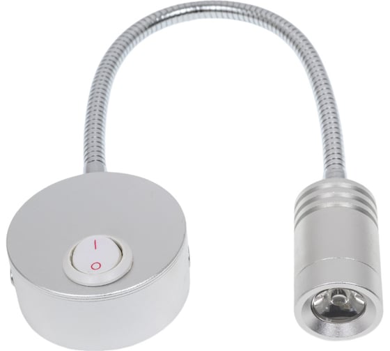 Светодиодная подсветка картин и зеркал HOROZ ELECTRIC TURNA Серебро, 4200K, 220-240V 040-007-0003 3W, HRZ00002177