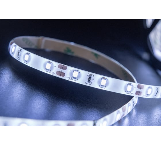 Светодиодная лента SWG 14,4 Вт/м SMD5050, 12В, IP20, Холодный, 3М 00-00007265