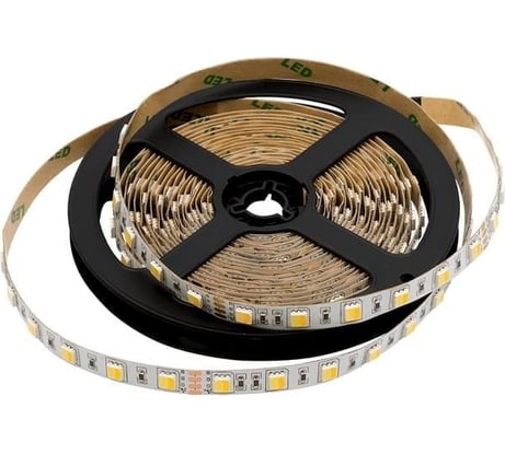 Светодиодная лента SWG 14,4 Вт/м SMD5050, 12В, IP20, RGB, 3М 00-00007268