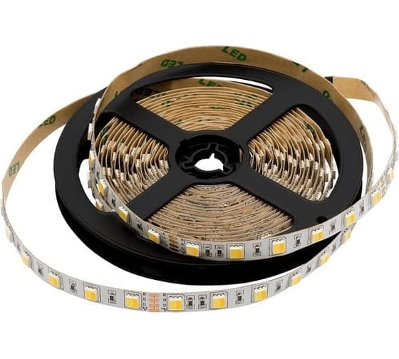 Светодиодная лента SWG 14,4 Вт/м SMD5050, 12В, IP20, RGB, 3М 00-00007268