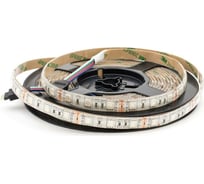 Светодиодная лента SWG 14,4 Вт/м, SMD5050, 60led/m, SPI WS2811, IP20, 12В, RGB, 3M 00-00009708