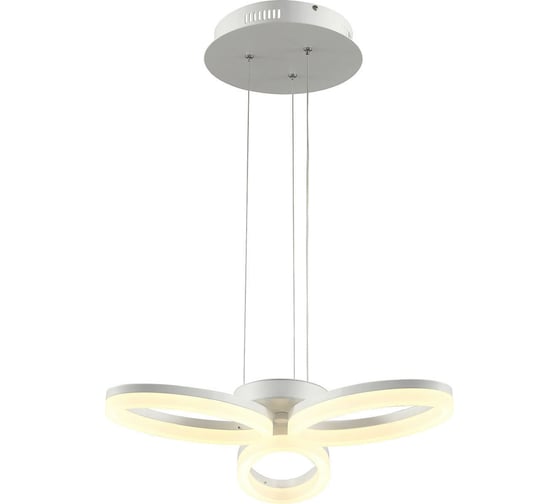 Светодиодная люстра HOROZ ELECTRIC ELEGANCE-24 24W Белый 4000K 220-240V 019-006-0024 HRZ00000816 1