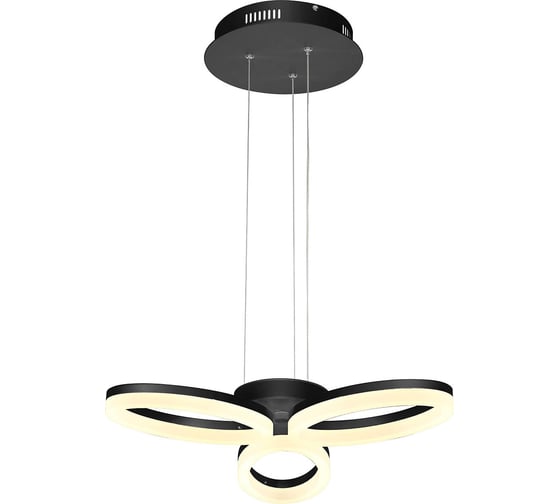 Светодиодная люстра HOROZ ELECTRIC ELEGANCE-24 24W Черный 4000K 220-240V 019-006-0024 HRZ00000817