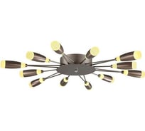 Светодиодная люстра HOROZ ELECTRIC FAVORI 62W Коричневый 4000K 220-240V 019-008-0062 HRZ00002180