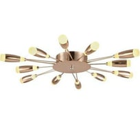 Светодиодная люстра HOROZ ELECTRIC FAVORI 62W Медь 4000K 220-240V 019-008-0062 HRZ00002179