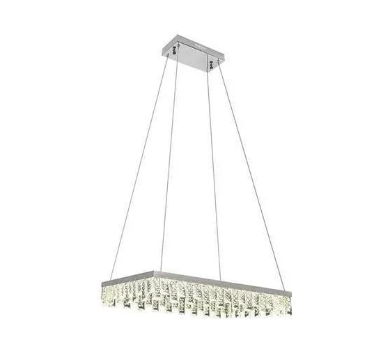 Светодиодная люстра HOROZ ELECTRIC NIRVANA-24 24W 4000K 180-260V ХРУСТАЛЬ 019-027-0024 HRZ01000708 1