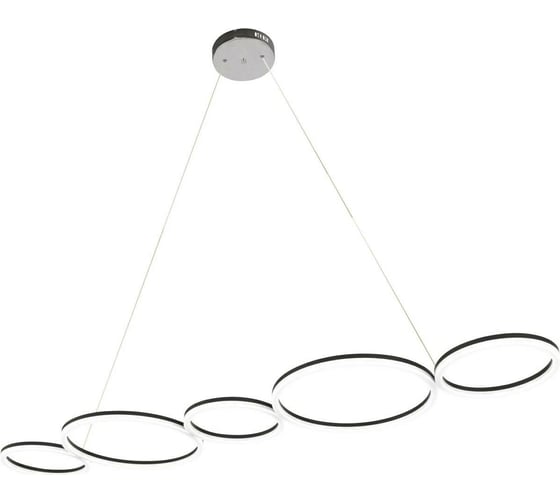 Светодиодная люстра HOROZ ELECTRIC OLYMPIC 45W Черная 4000К 180-240V 019-035-0045 HRZ33002950