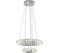 Светодиодная люстра HOROZ ELECTRIC QUASAR-42 42W 4000K 180-260V ХРУСТАЛЬ 019-023-0042 HRZ00002457