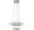 Светодиодная люстра HOROZ ELECTRIC QUASAR-42 42W 4000K 180-260V ХРУСТАЛЬ 019-023-0042 HRZ00002457 1