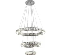 Светодиодная люстра HOROZ ELECTRIC QUASAR-90 4000K 90W 180-260V ХРУСТАЛЬ 019-023-0090 HRZ00002718