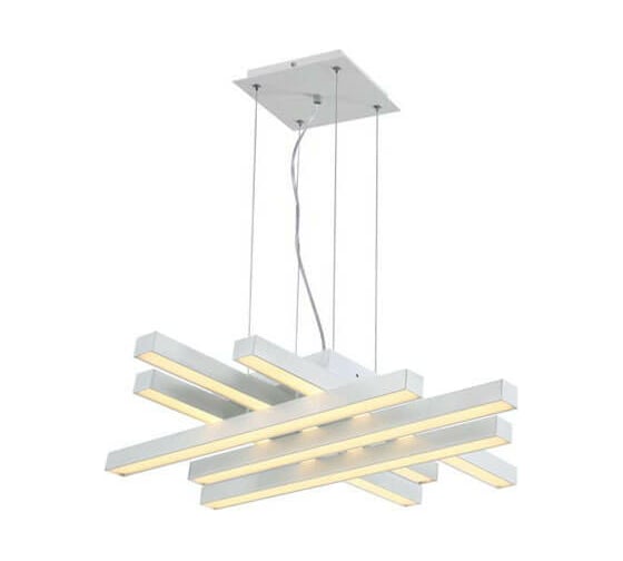 Светодиодная люстра HOROZ ELECTRIC 76W Белый 4000K 220-240V 019-011-0076 HRZ00000824 1