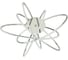 Светодиодная люстра HOROZ ELECTRIC GENESIS 100W 4000К 180-240V 019-036-0100 HRZ33002951 1