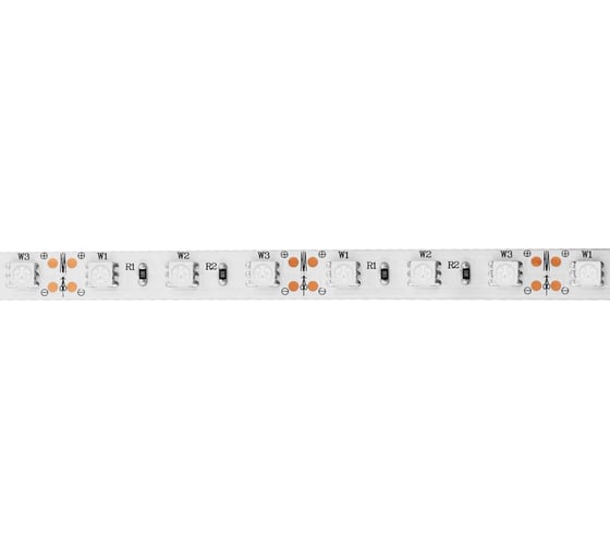 Светодиодная лента ELF 300SMD диодов 5050 тип В, 12В, 5м, RGB 300SMD5050NWRGB-typeB