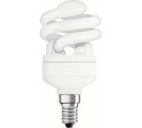 Компактная люминесцентная лампа OSRAM DSST MCTW 12W/840 220-240V E14 10x1 4052899917736